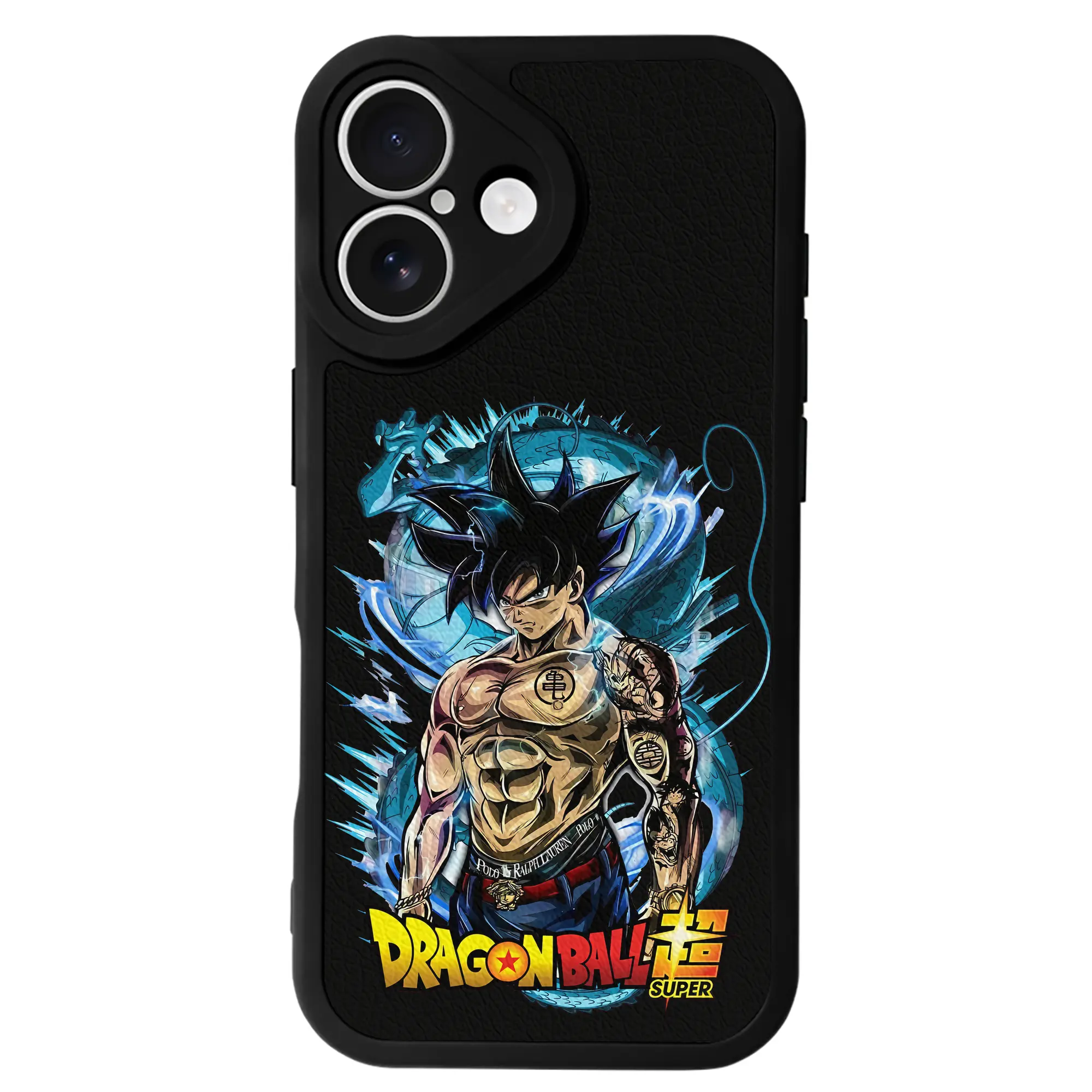 ドラゴンボール グッズ 孫 悟空 - IPhone 16シリーズ対応 ・ シリコンスマホケース ・ レザー調 ・ 高精度フィット ・ 耐衝撃 ・ ワイヤレス充電対応 ・ 精密カット